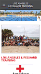 Mobile Screenshot of lifeguardtraining.org